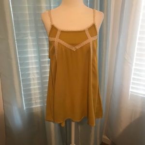 Mustard Kori America Tank